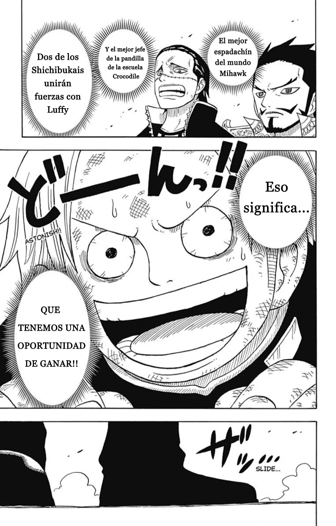 Página 35 del Manga