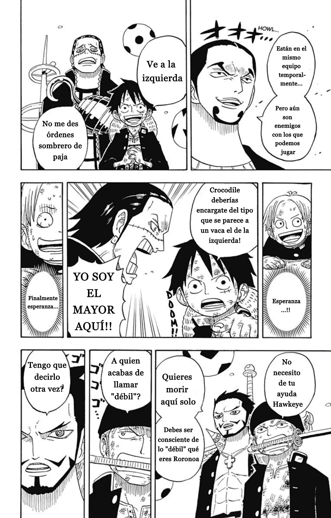 Página 38 del Manga