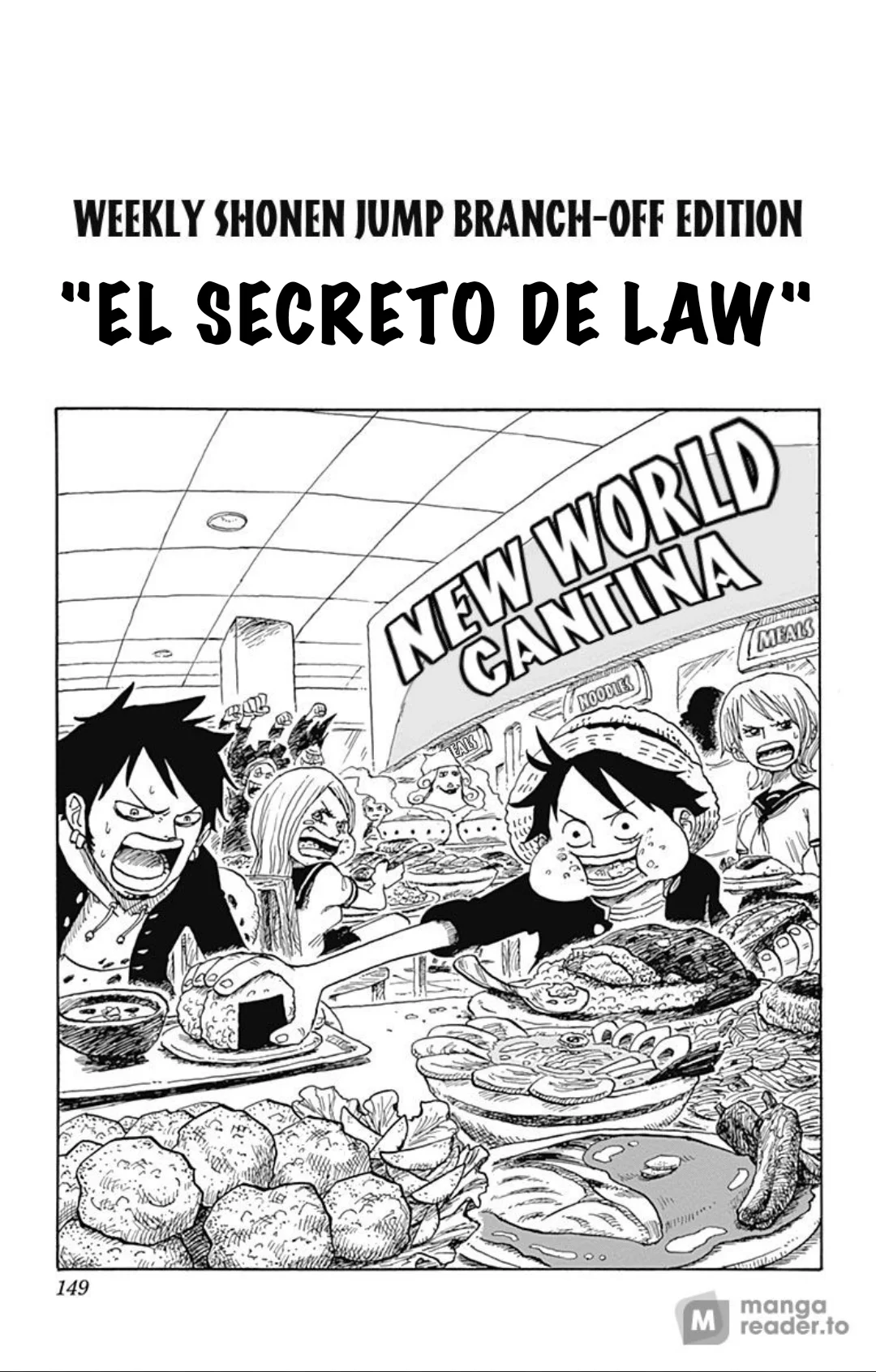 Página 1 del Manga
