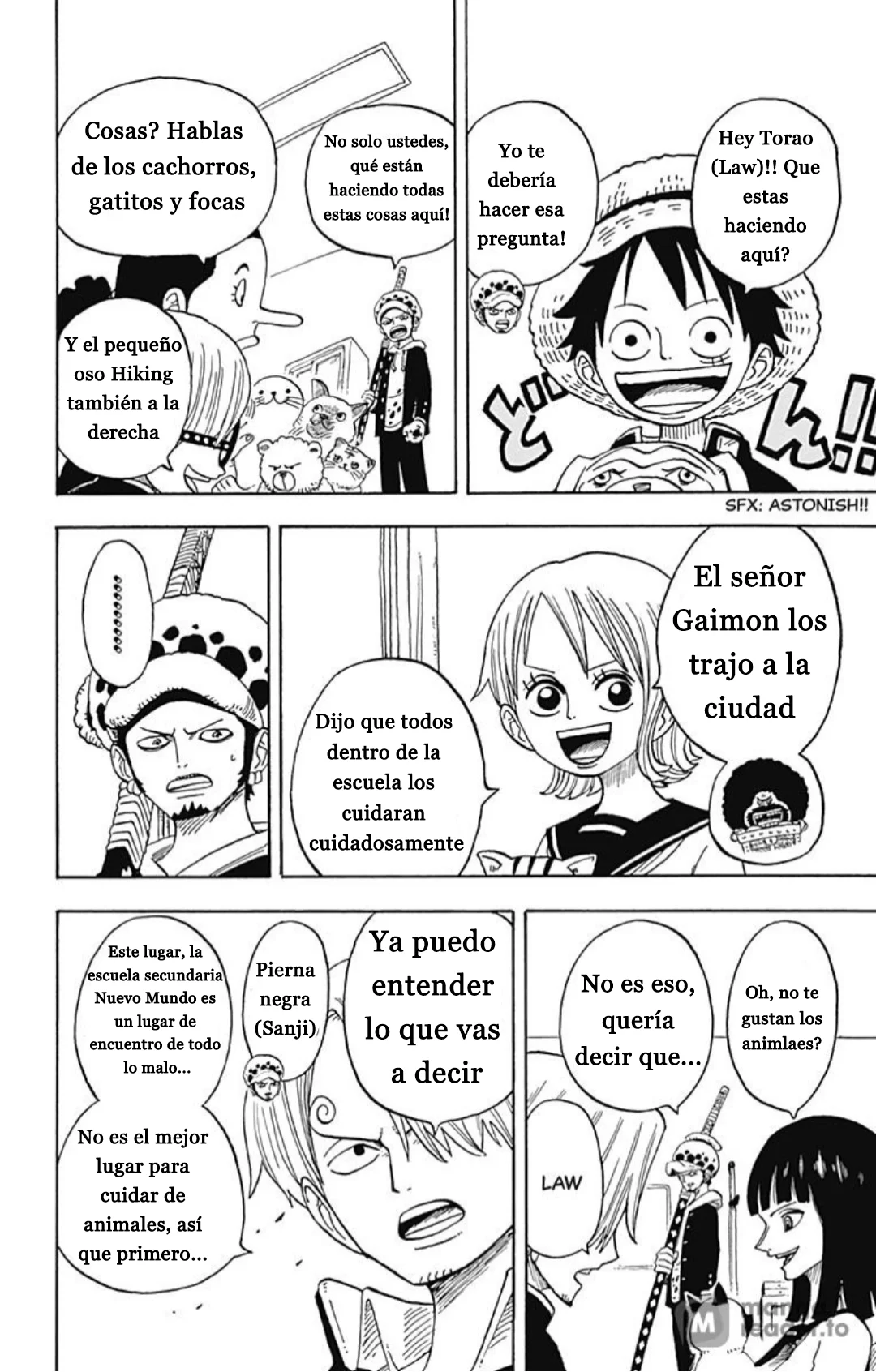 Página 4 del Manga
