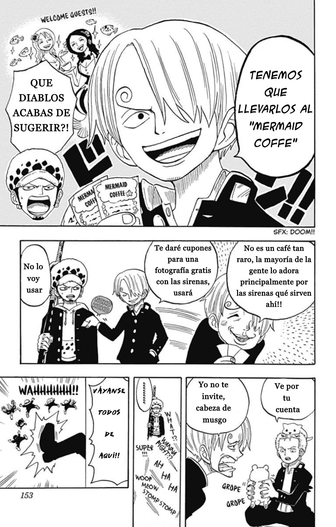 Página 5 del Manga
