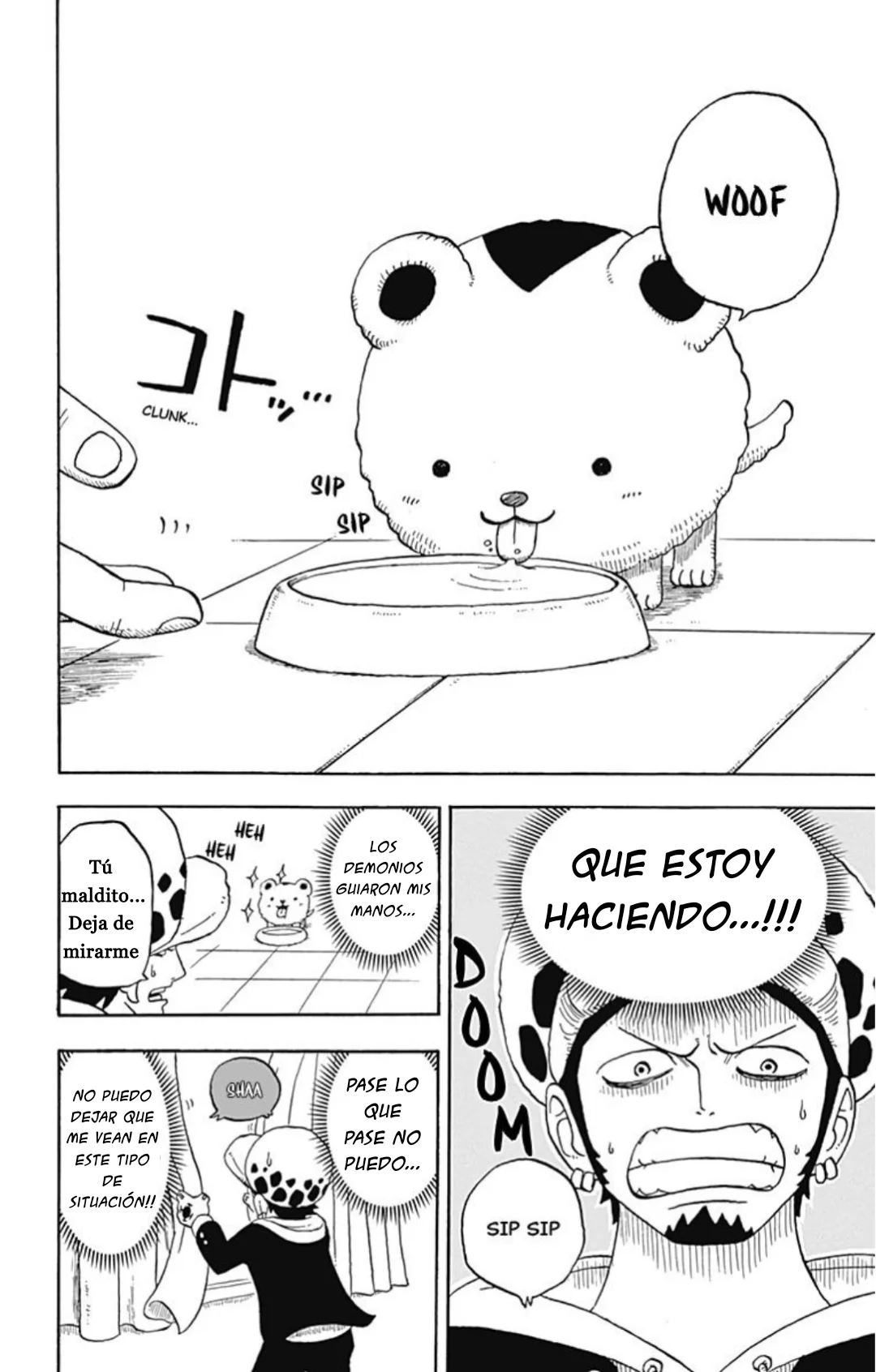 Página 8 del Manga