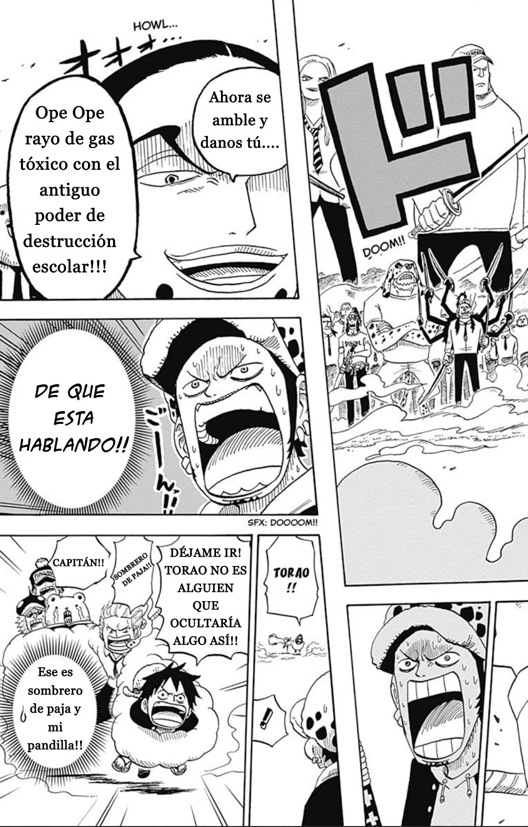 Página 15 del Manga
