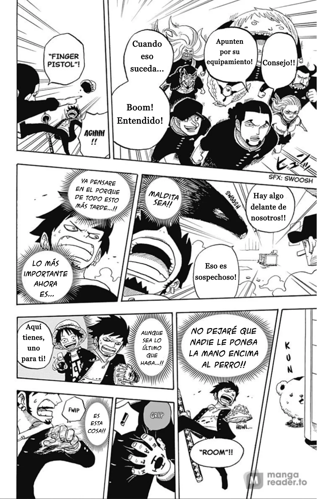 Página 16 del Manga