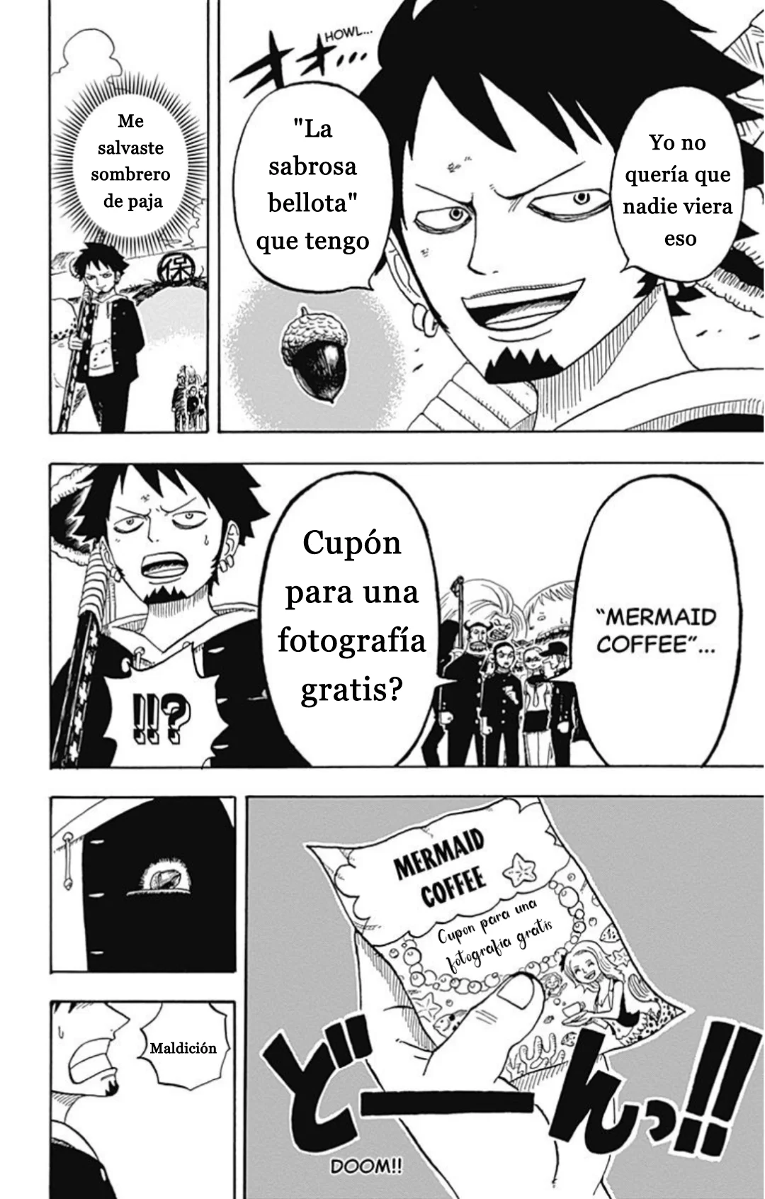 Página 18 del Manga