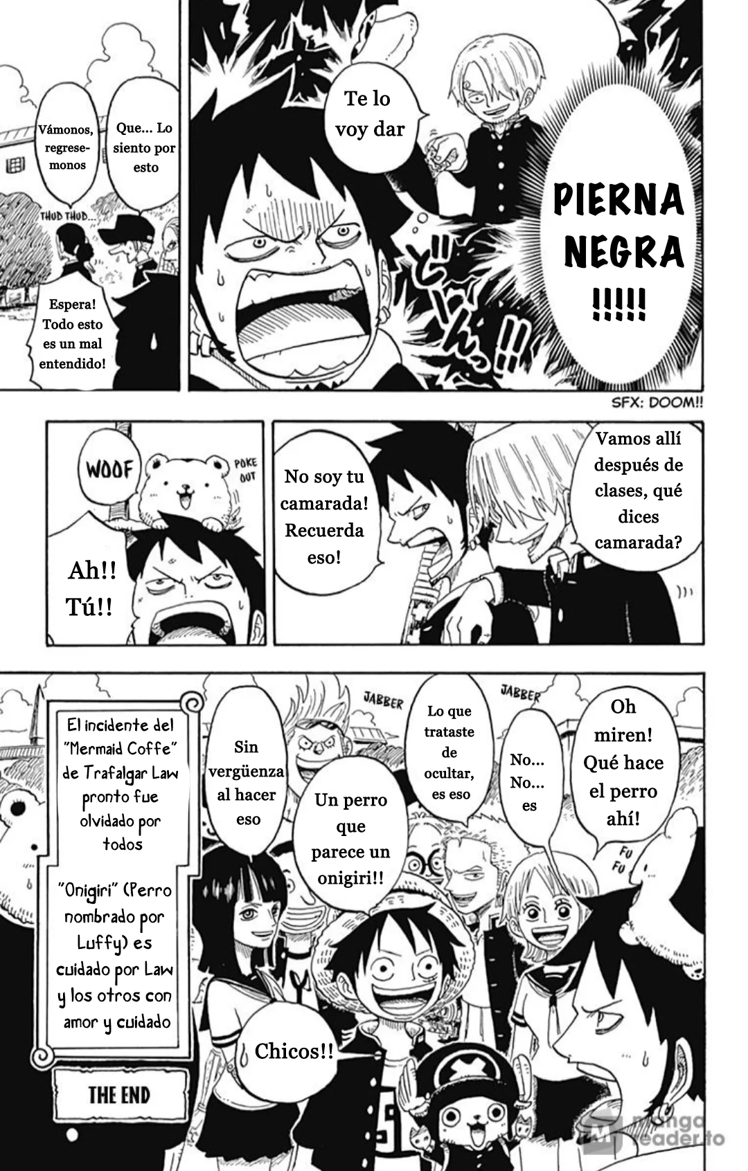 Página 19 del Manga