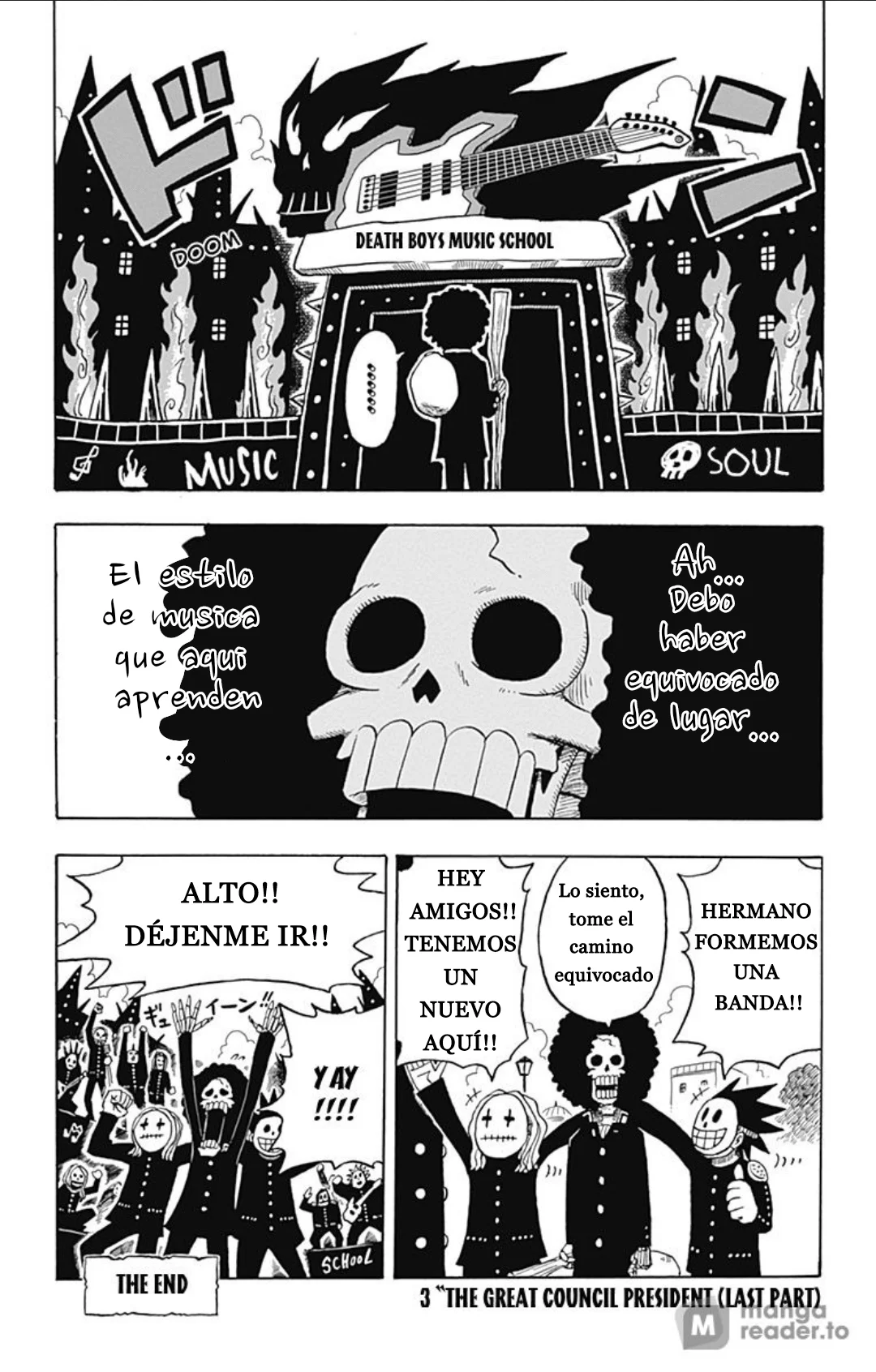 Página 22 del Manga
