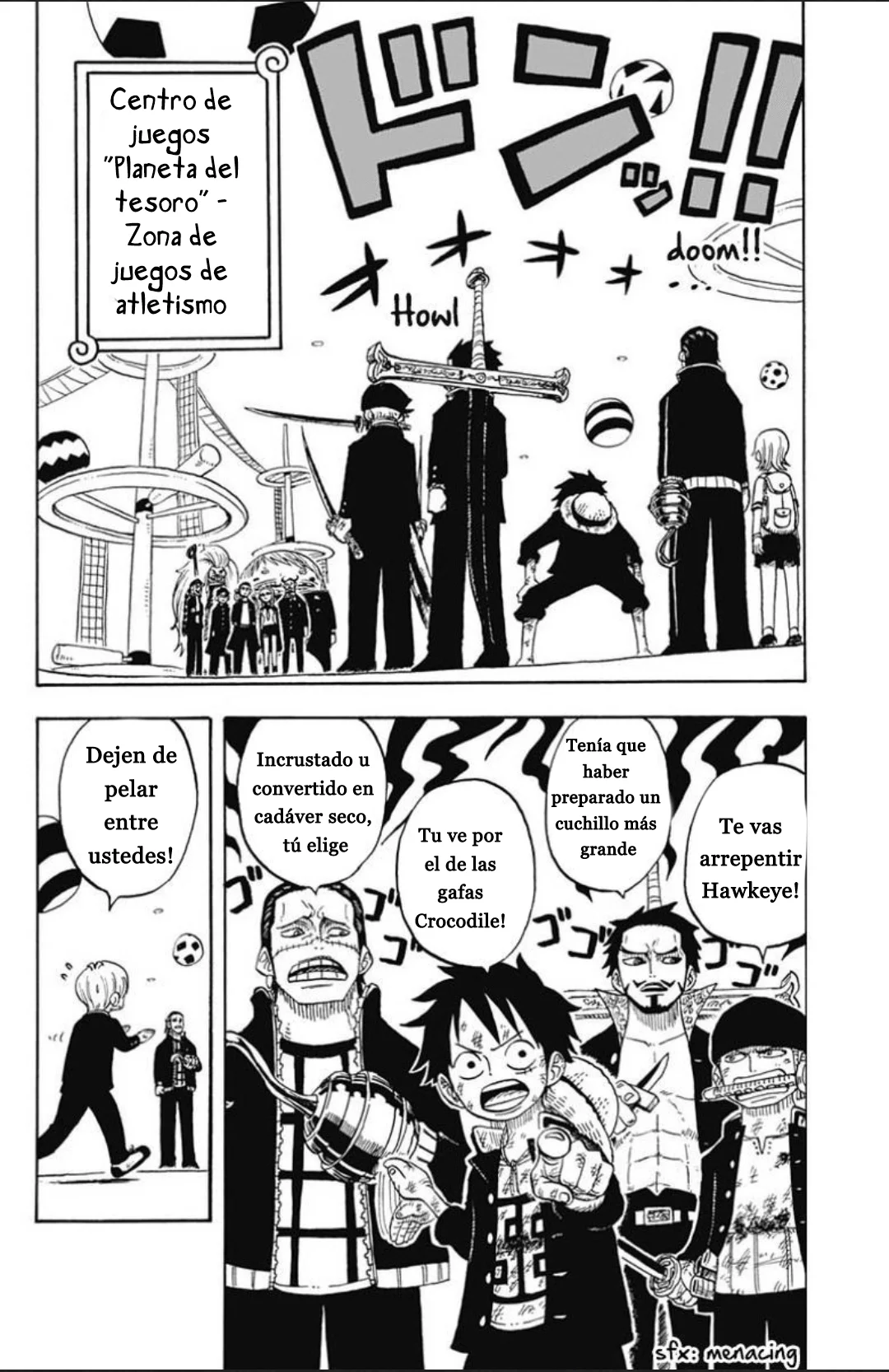 Página 3 del Manga