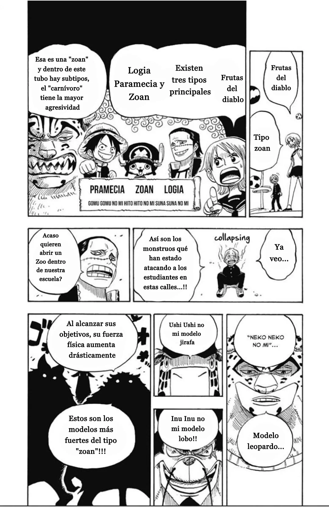 Página 6 del Manga