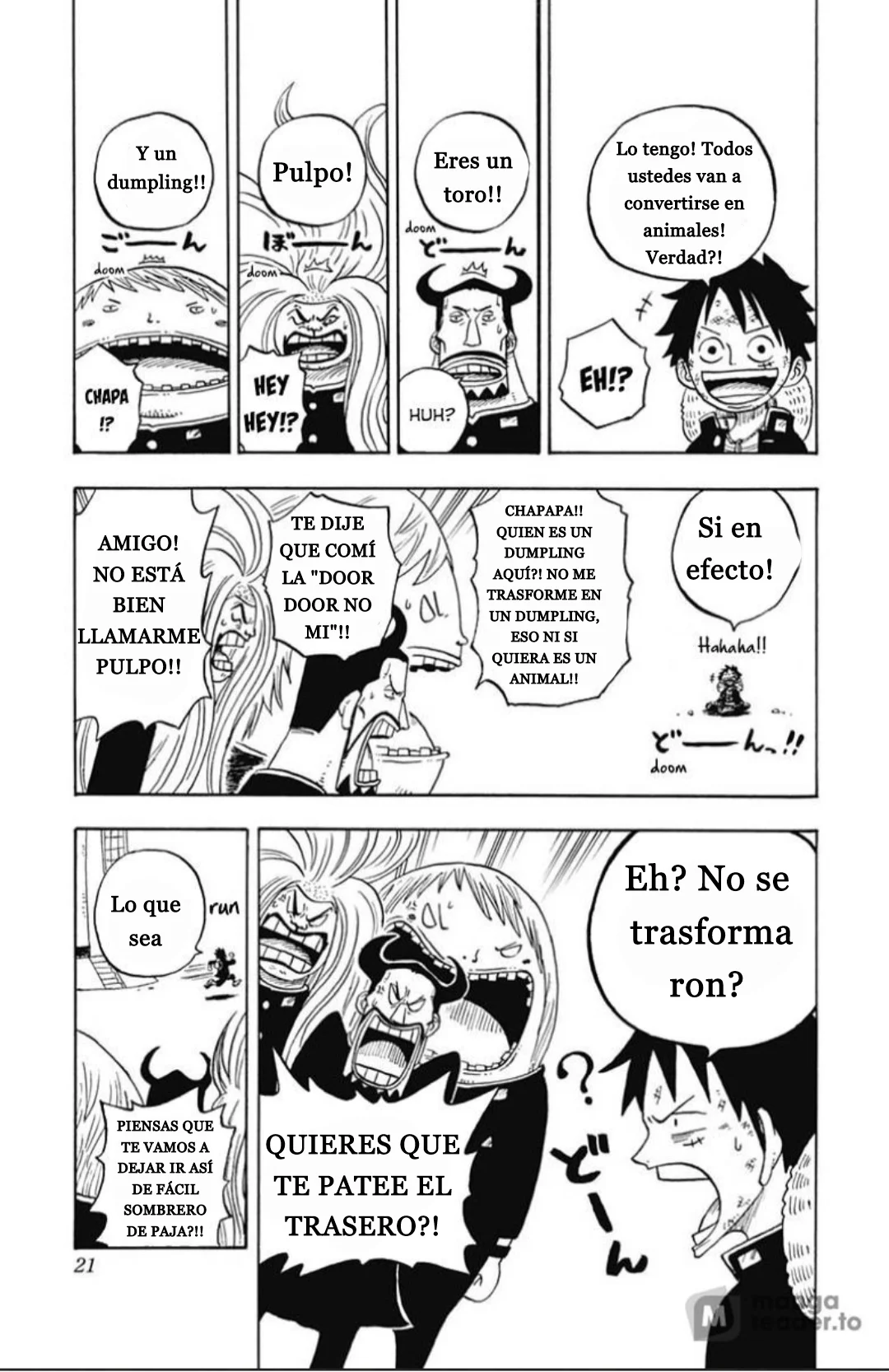 Página 11 del Manga