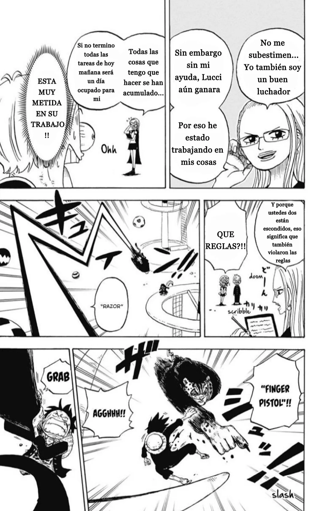 Página 13 del Manga