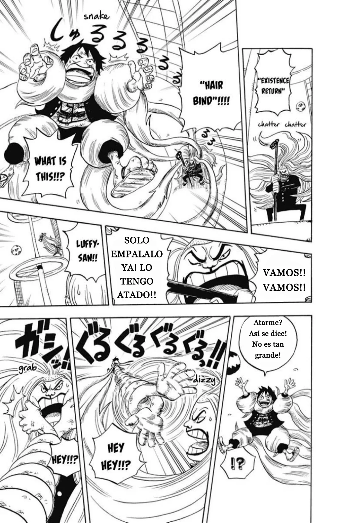 Página 15 del Manga