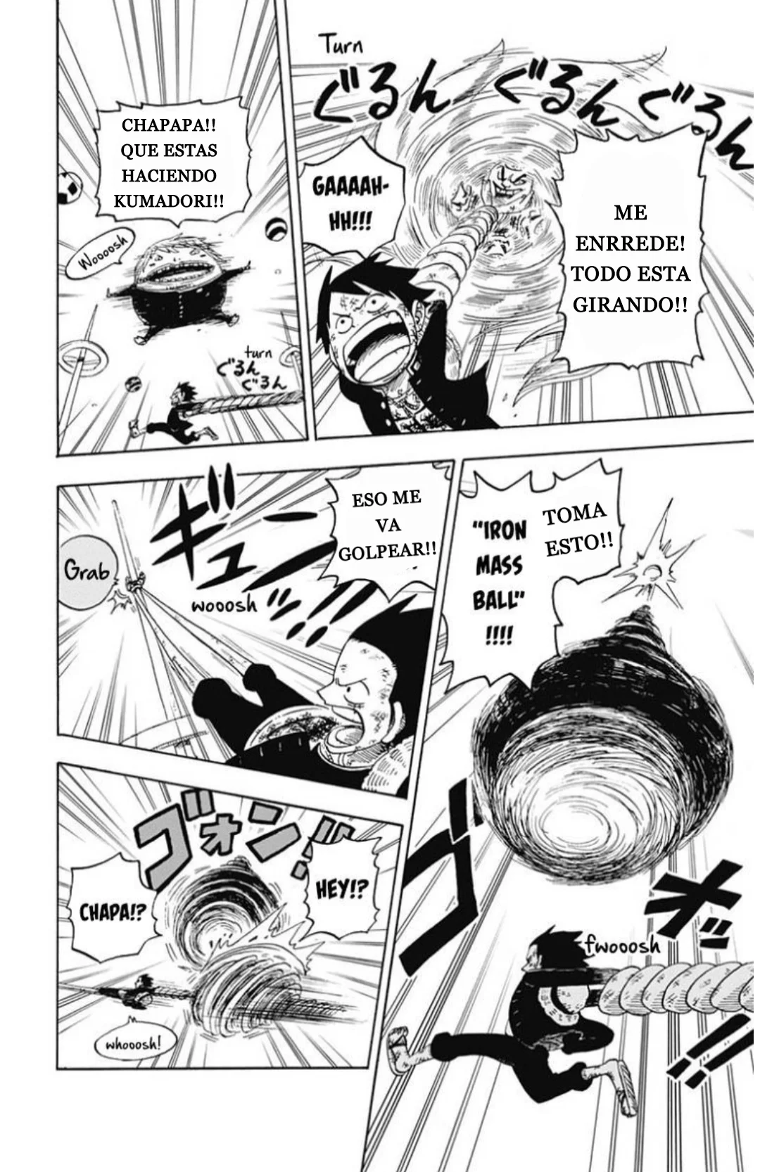 Página 16 del Manga