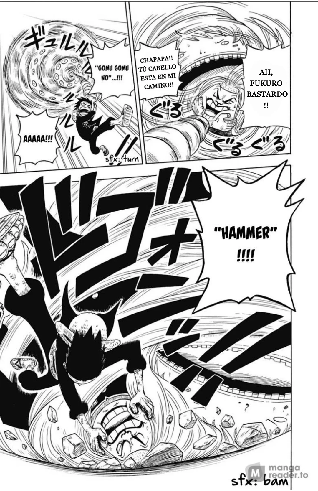 Página 17 del Manga