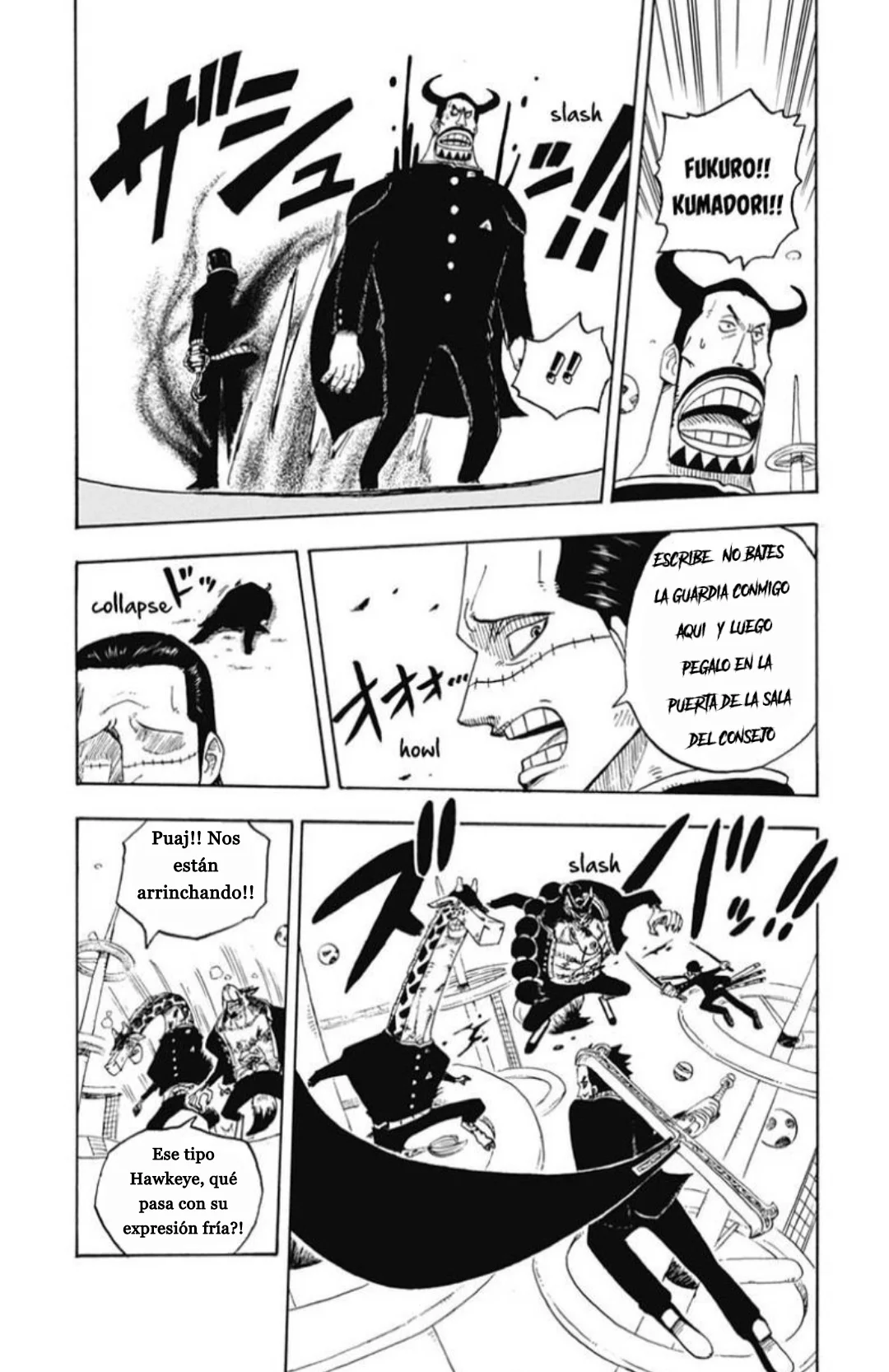 Página 18 del Manga