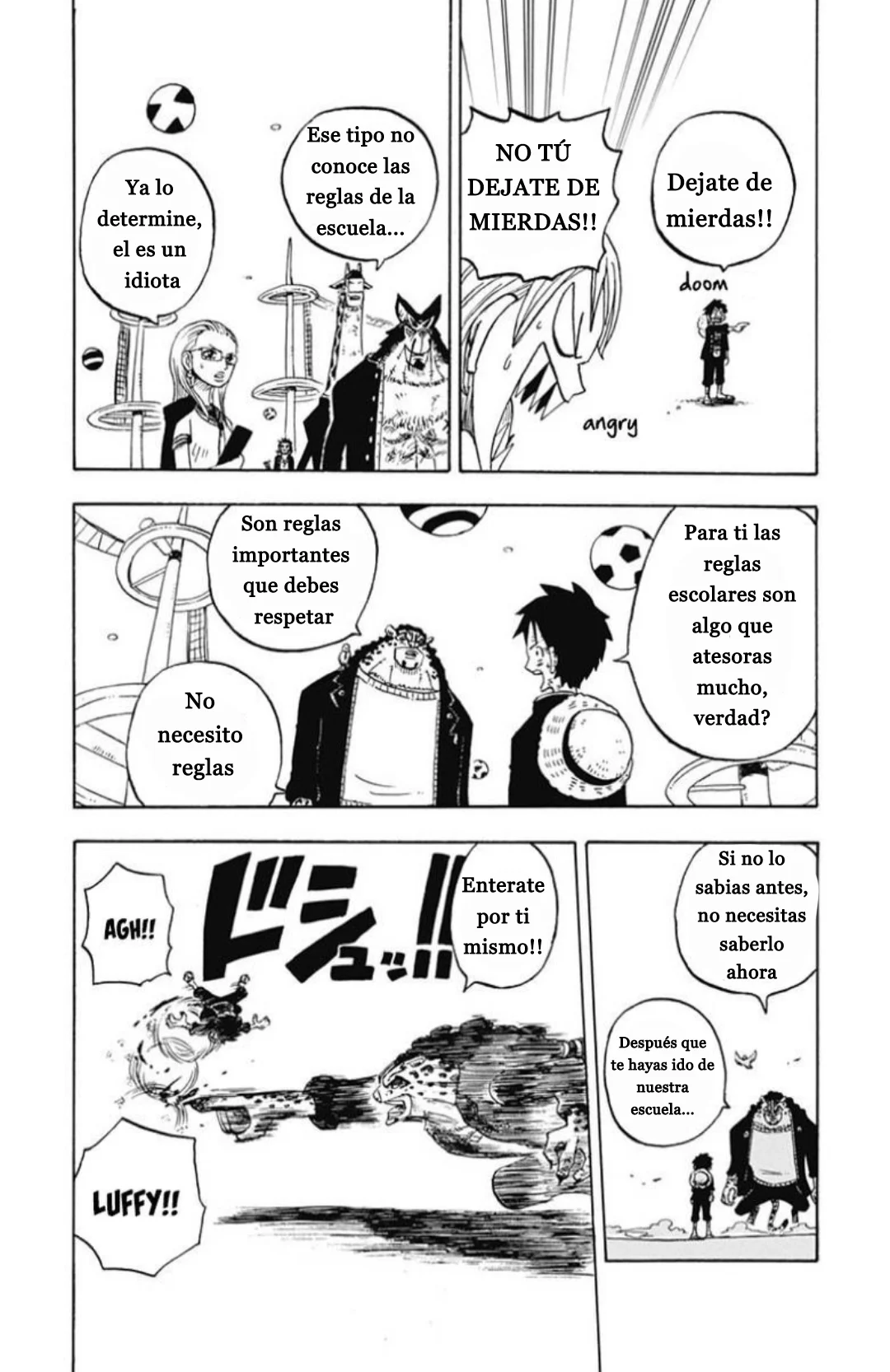 Página 21 del Manga