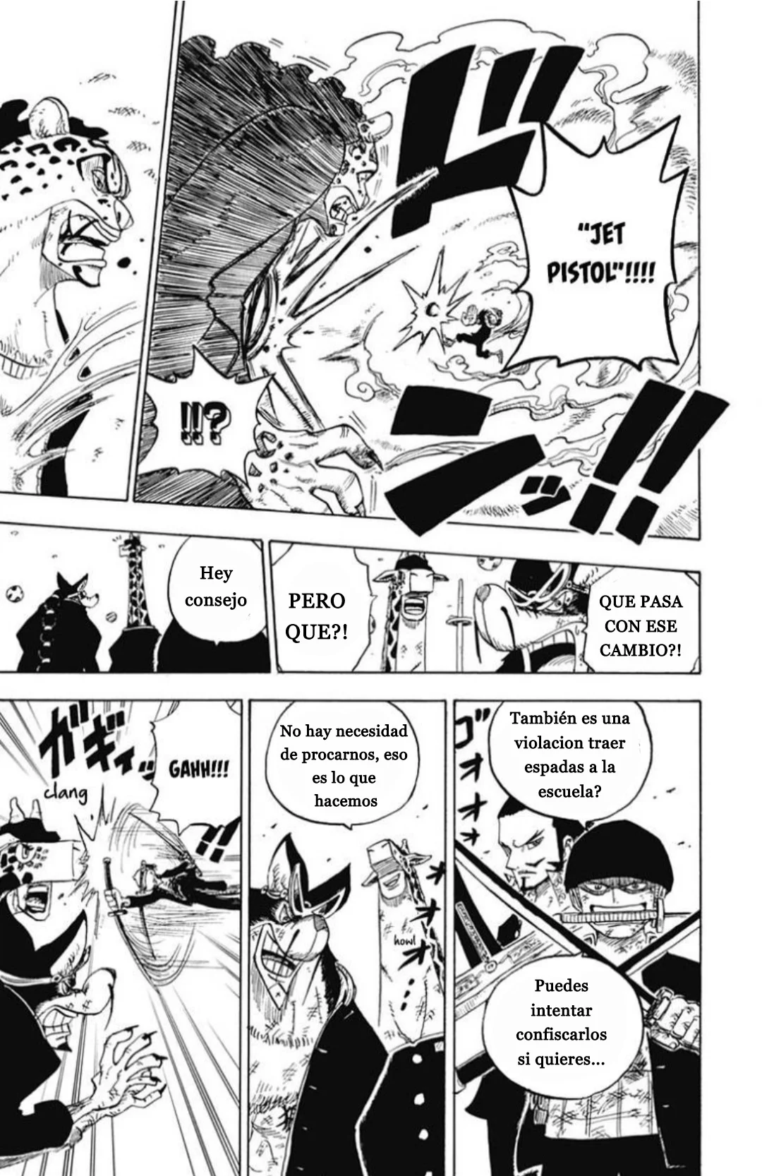 Página 25 del Manga