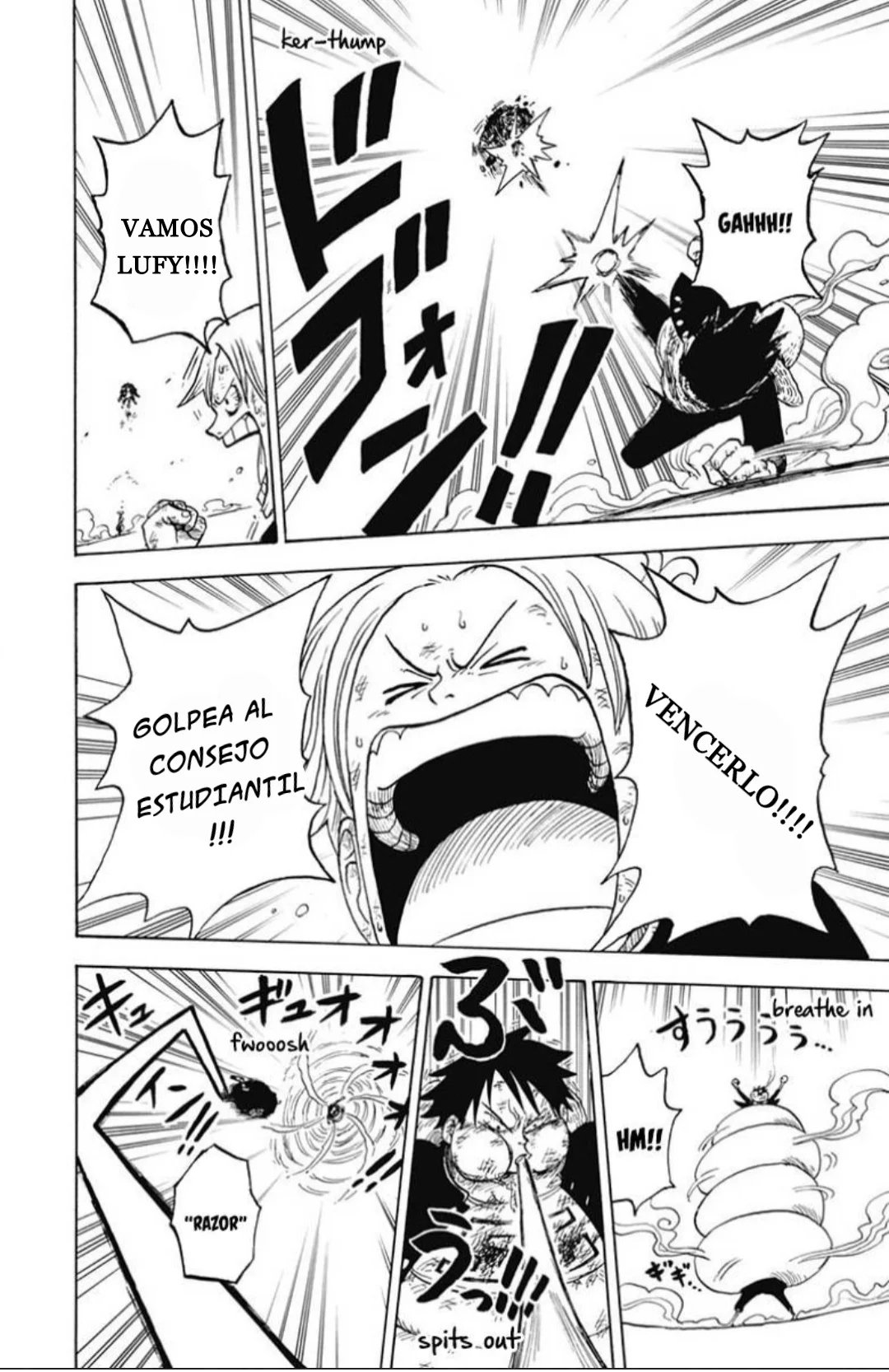 Página 28 del Manga