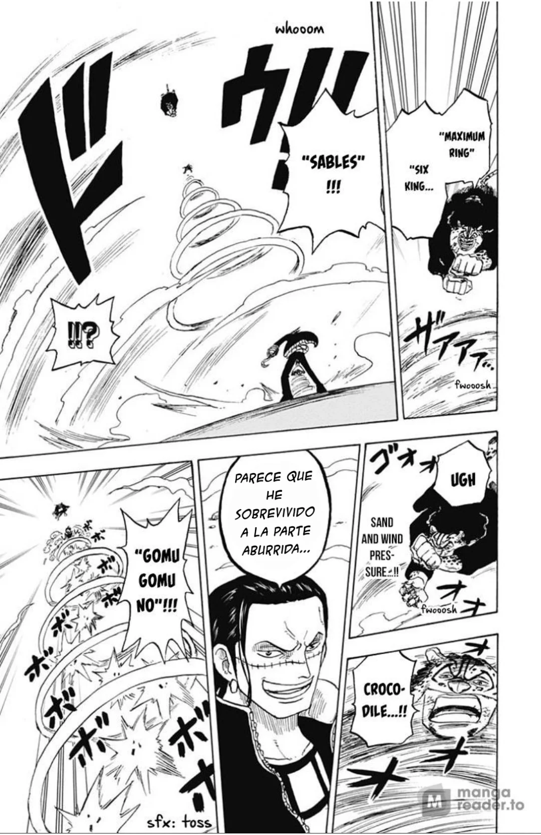 Página 29 del Manga