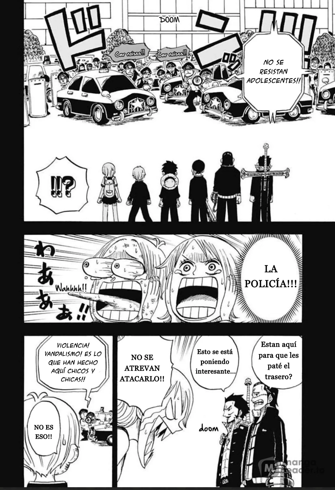 Página 8 del Manga