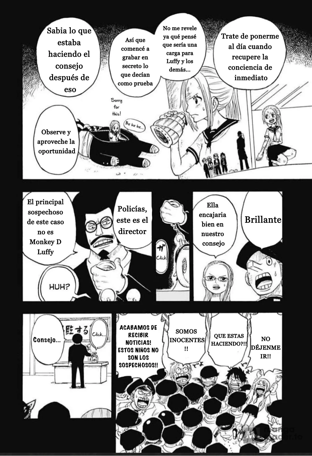 Página 14 del Manga