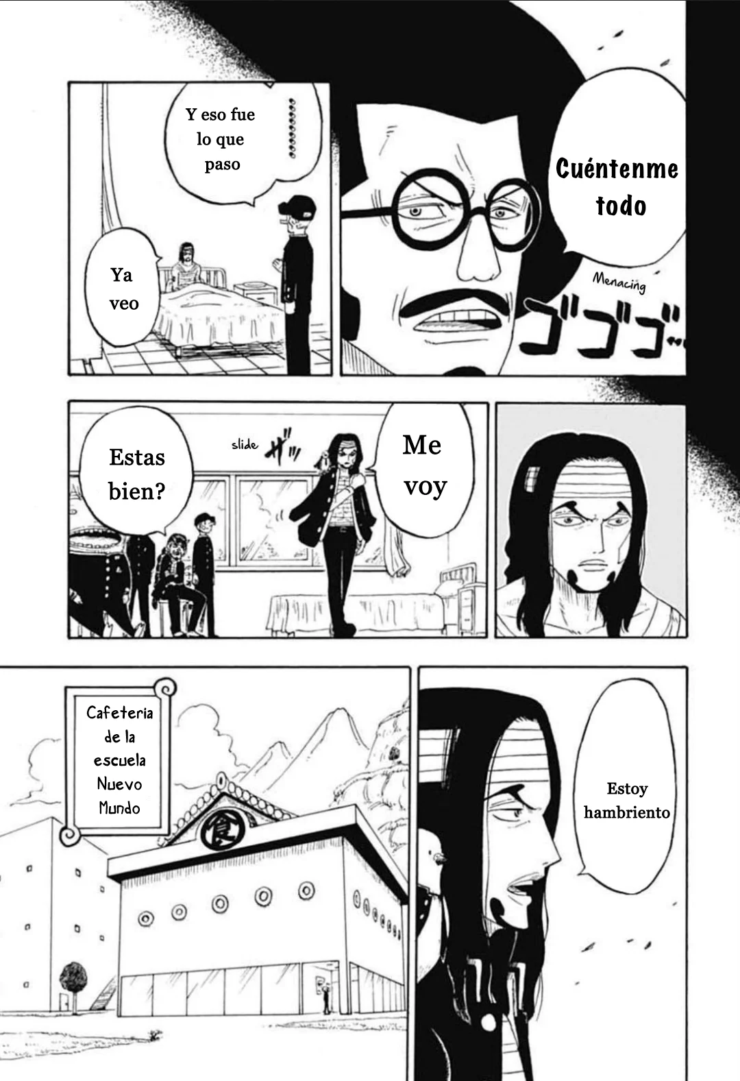 Página 15 del Manga