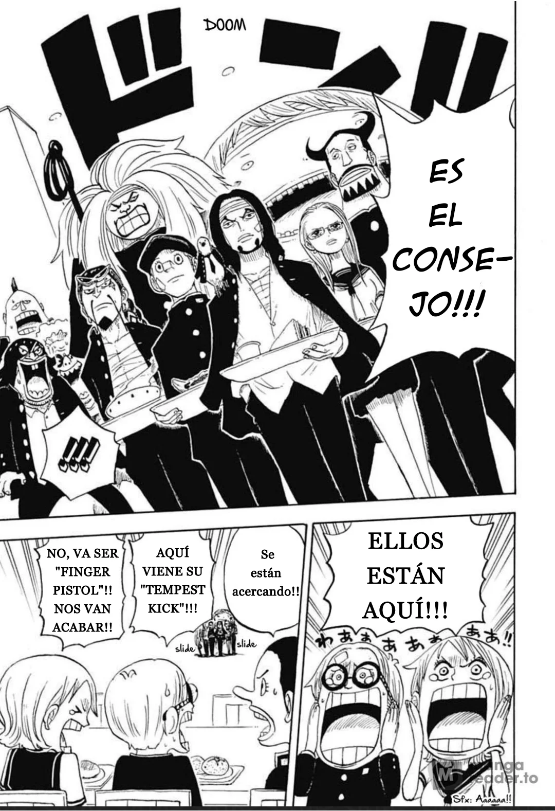 Página 17 del Manga