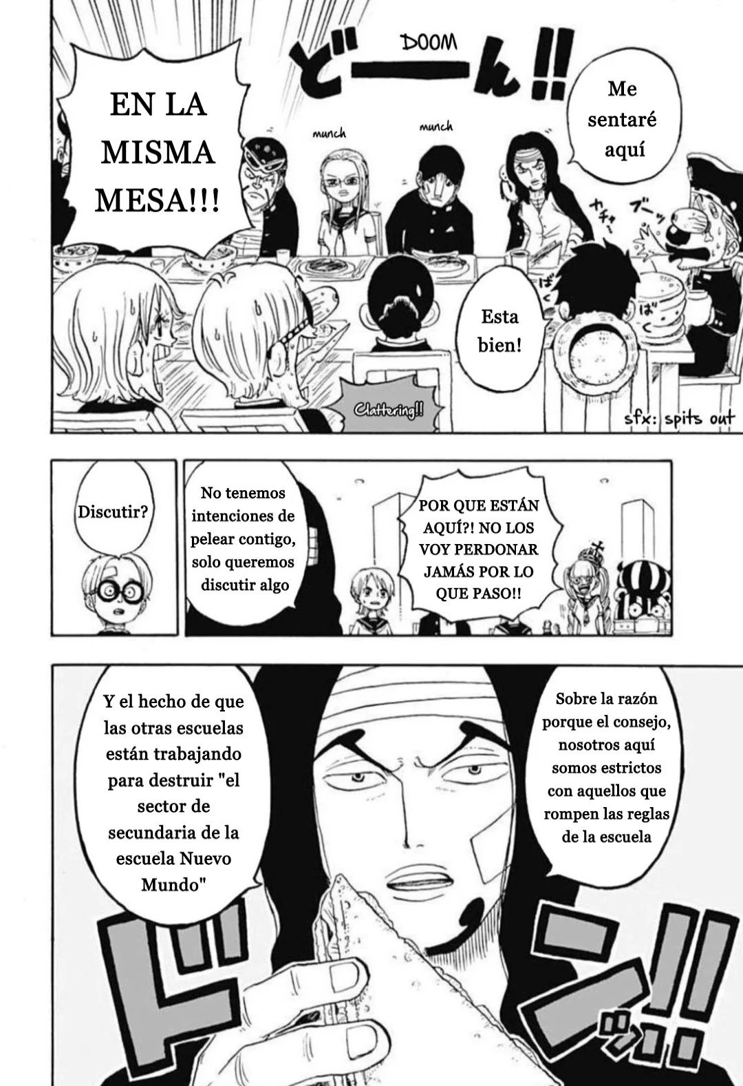 Página 18 del Manga