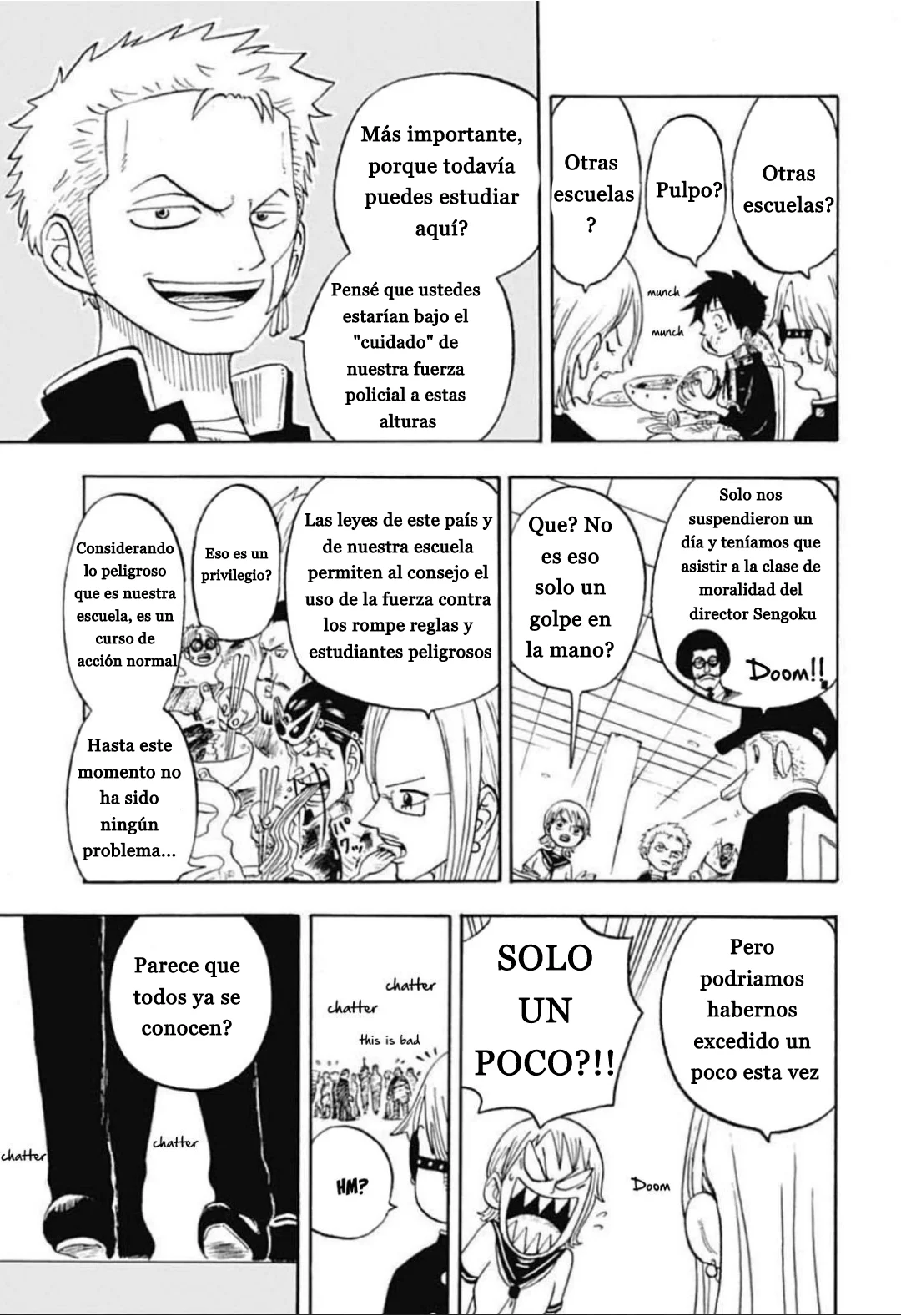 Página 19 del Manga