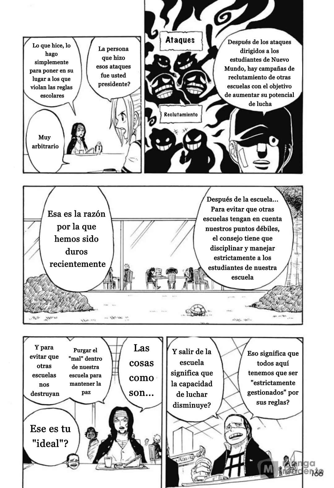 Página 26 del Manga