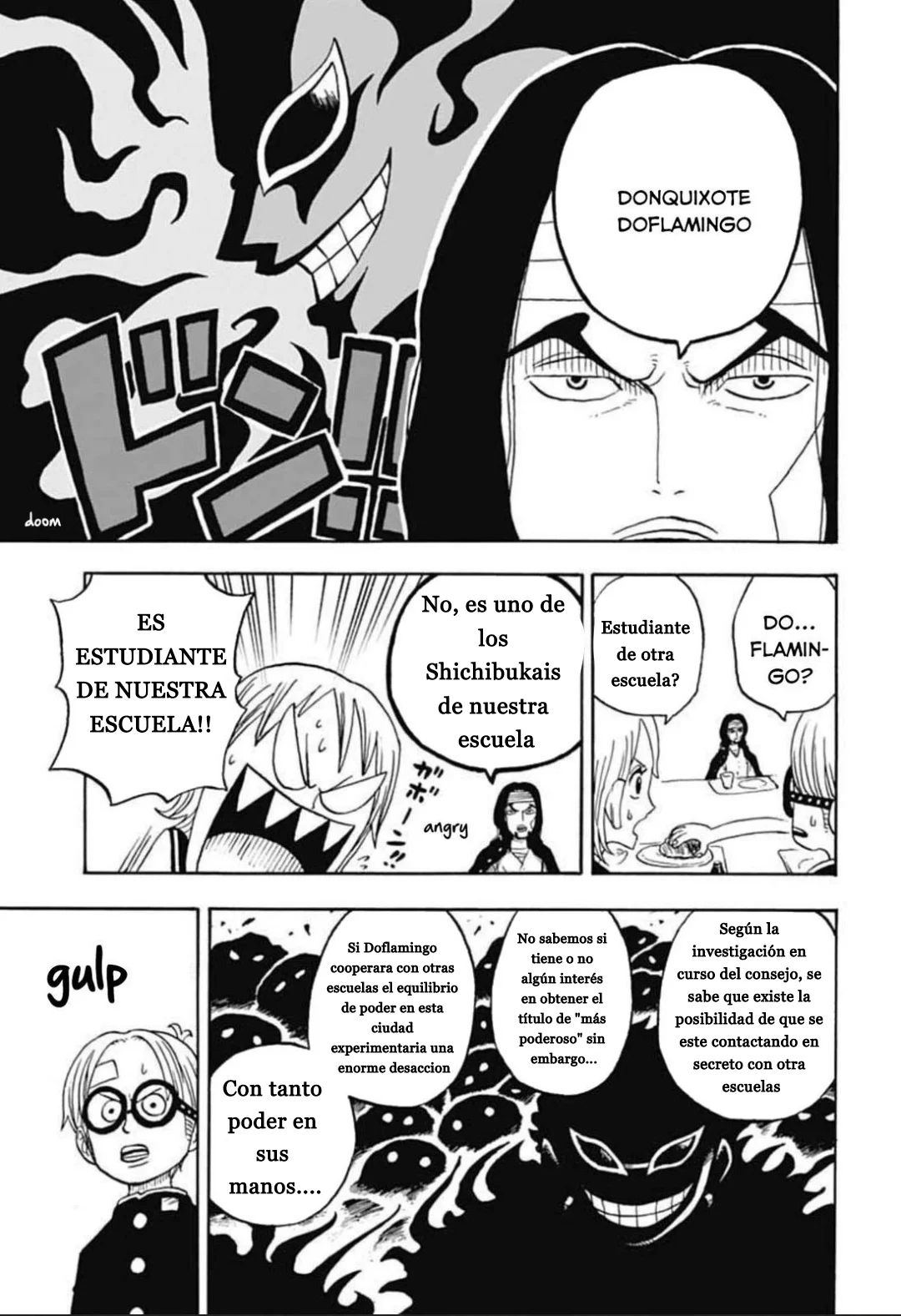 Página 31 del Manga