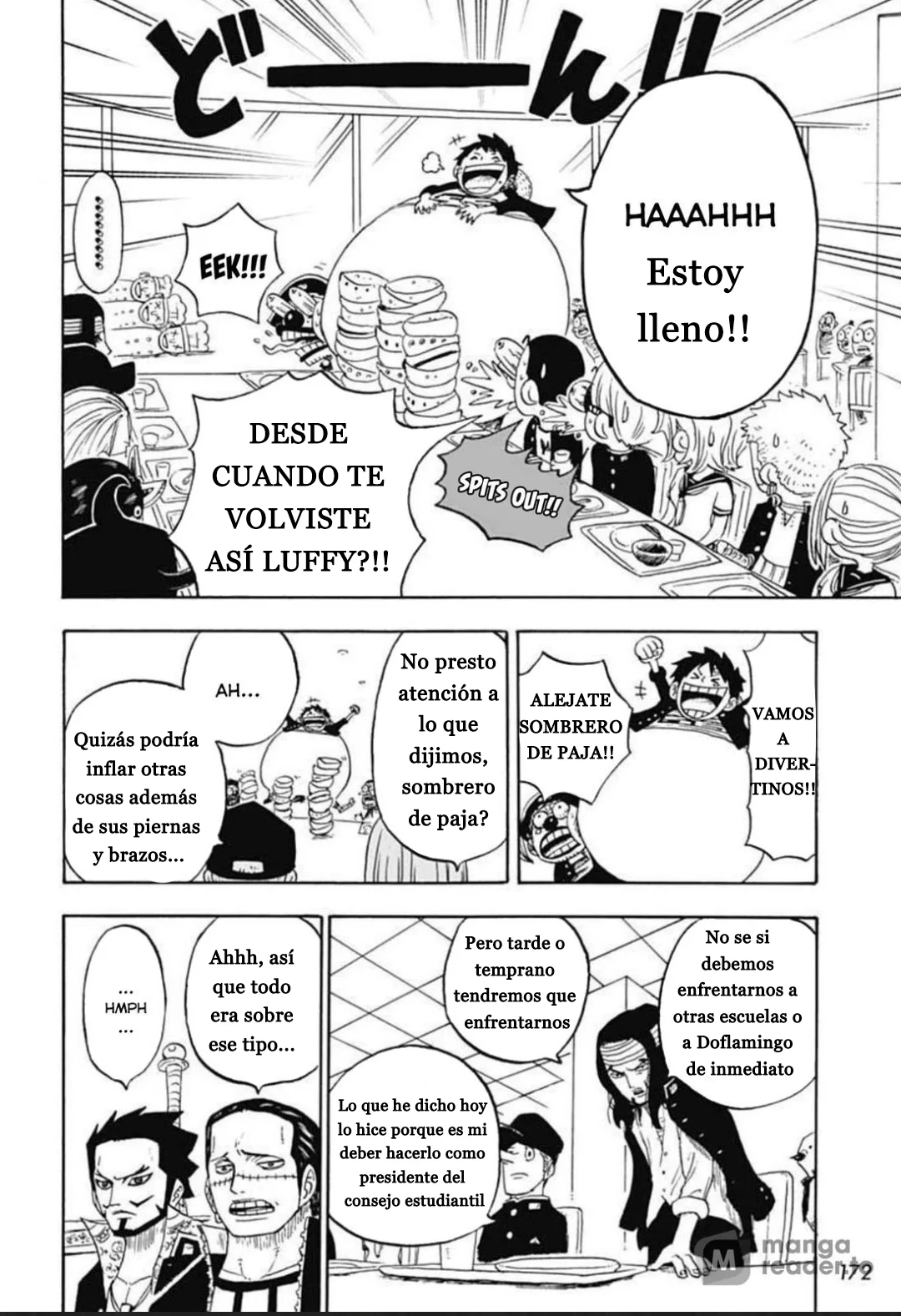 Página 32 del Manga