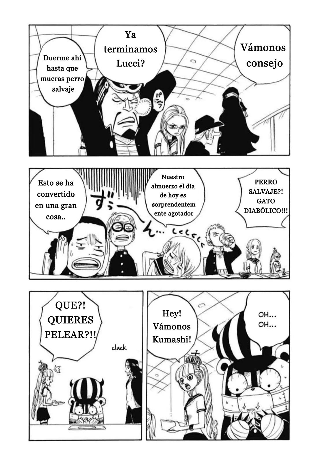 Página 33 del Manga