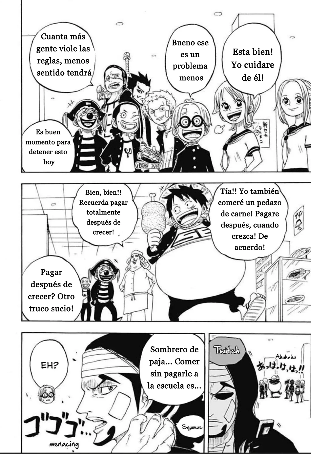 Página 36 del Manga