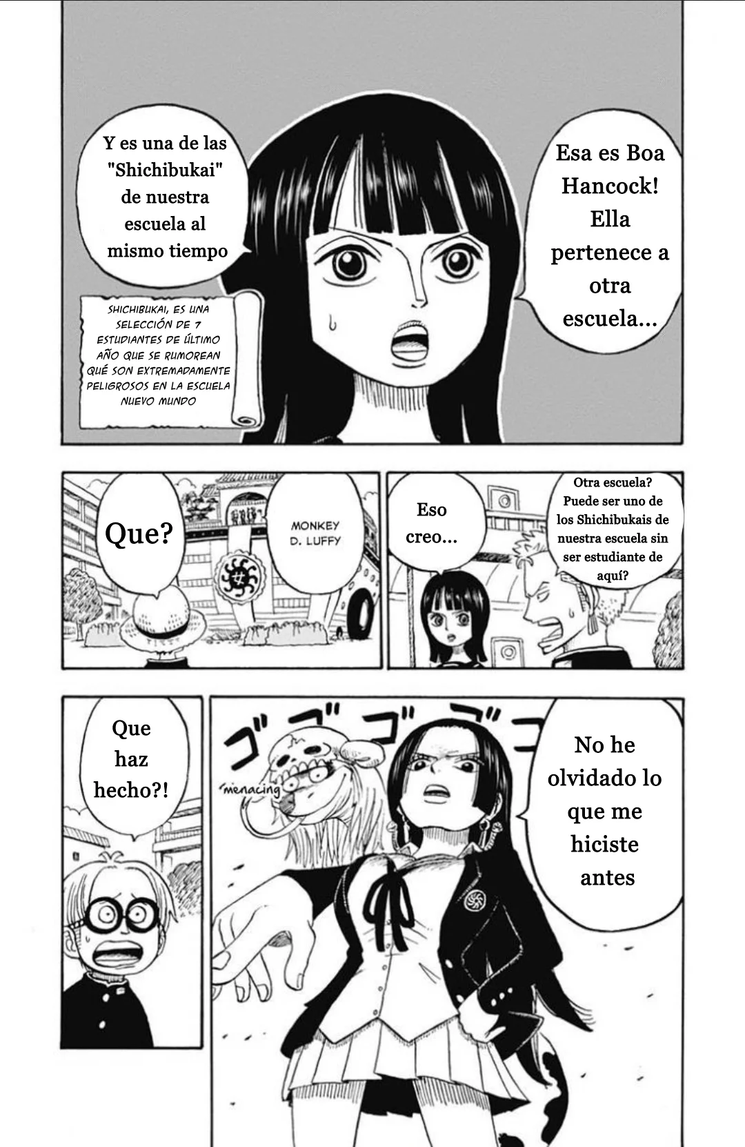 Página 6 del Manga