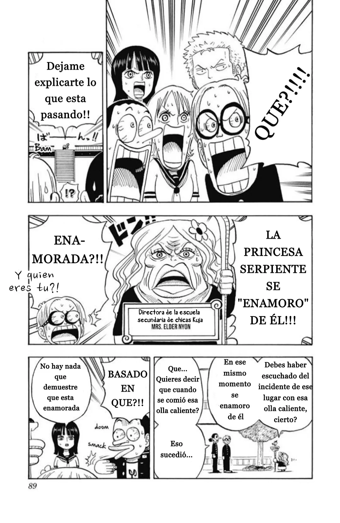 Página 13 del Manga