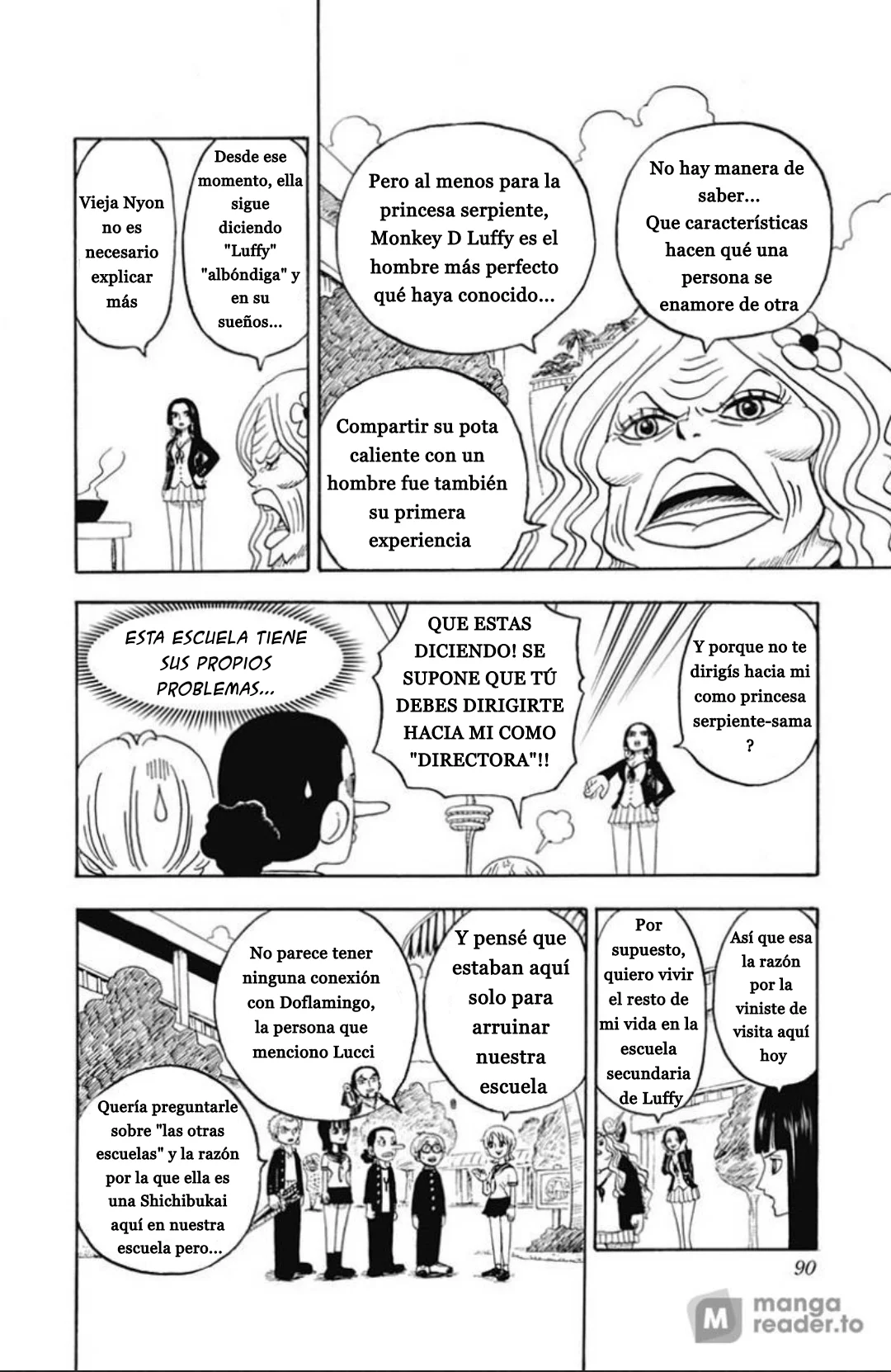 Página 14 del Manga