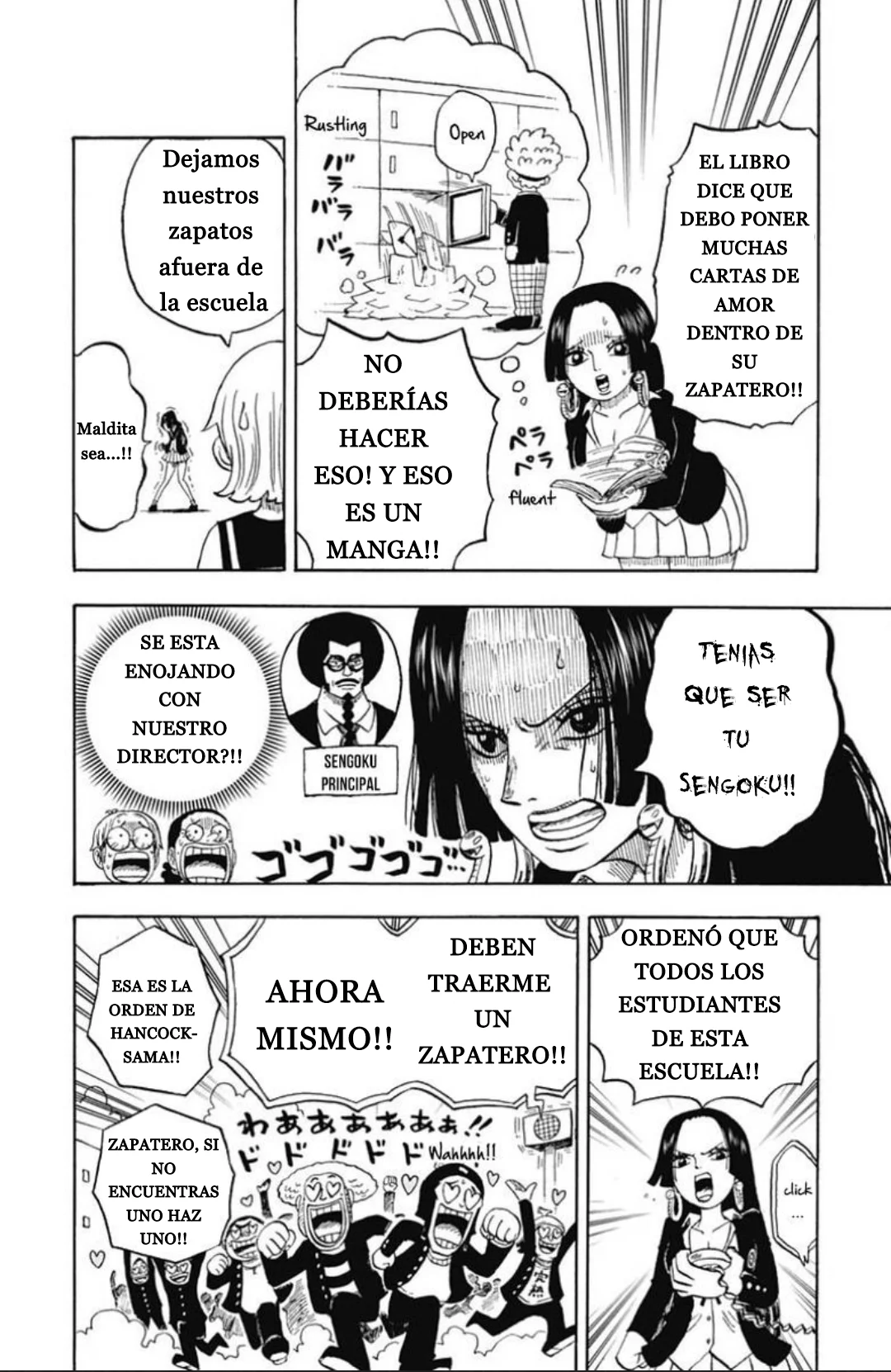 Página 22 del Manga