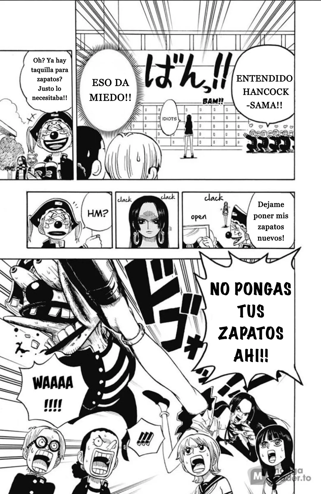 Página 23 del Manga