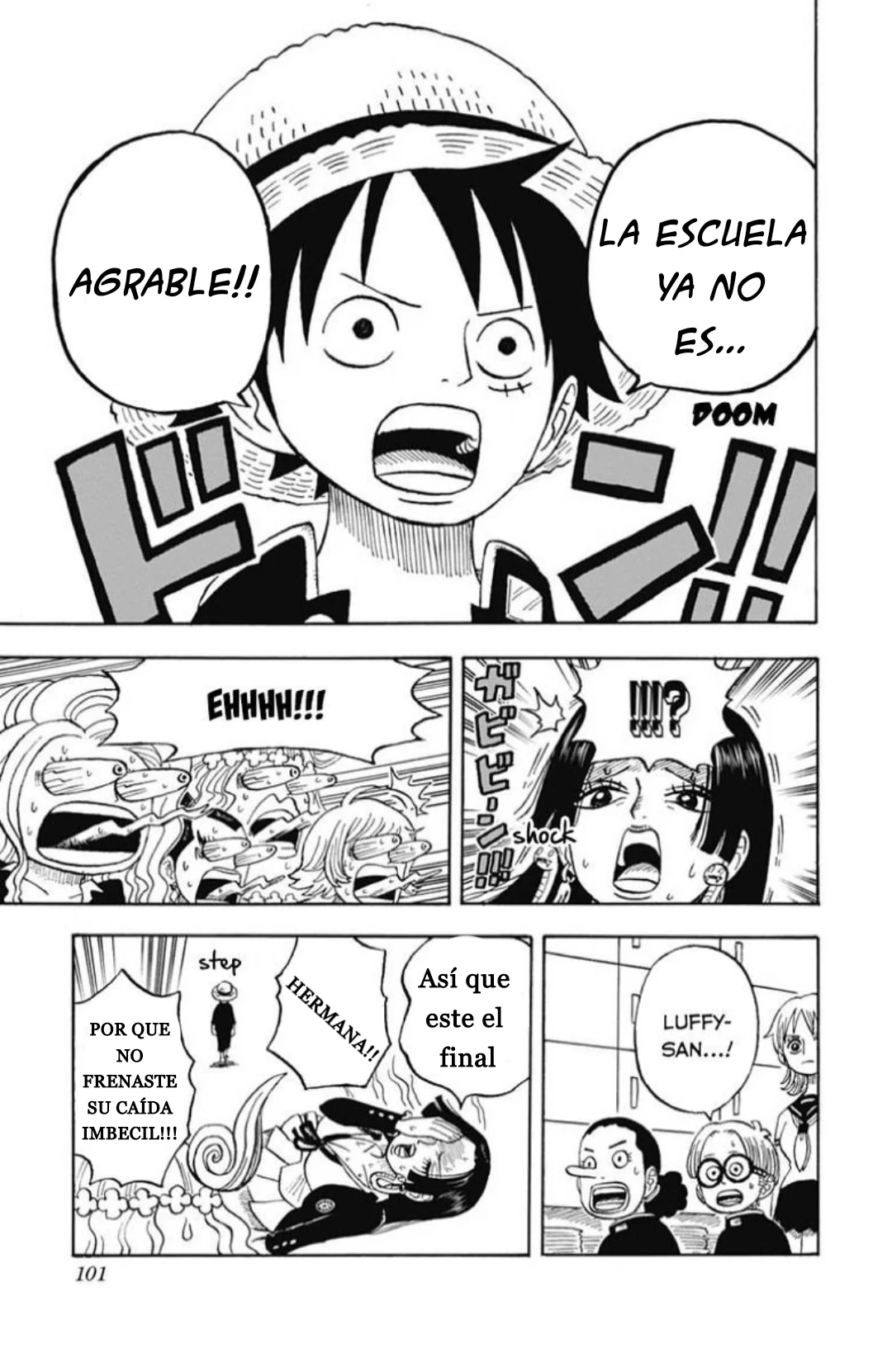 Página 25 del Manga