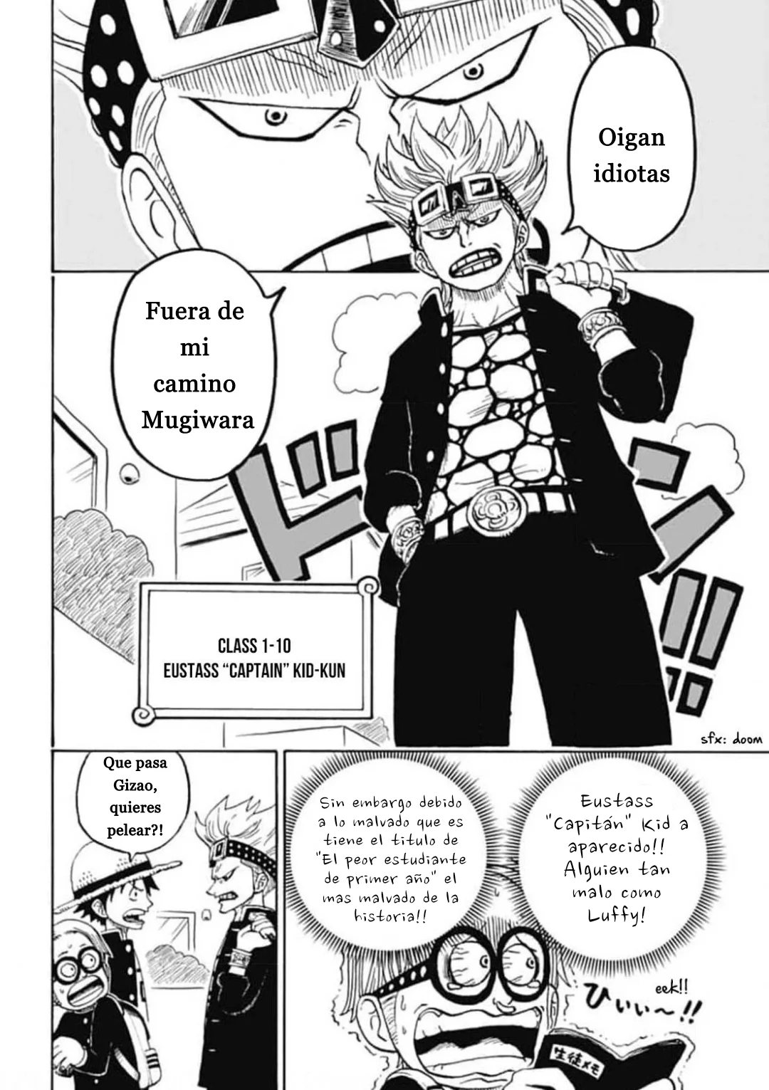Página 4 del Manga