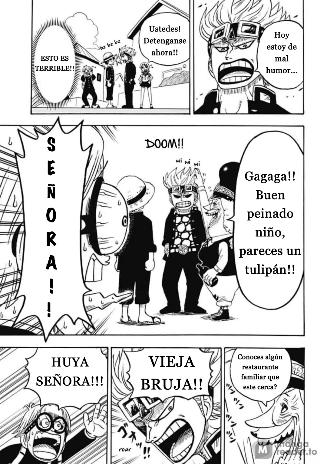 Página 5 del Manga