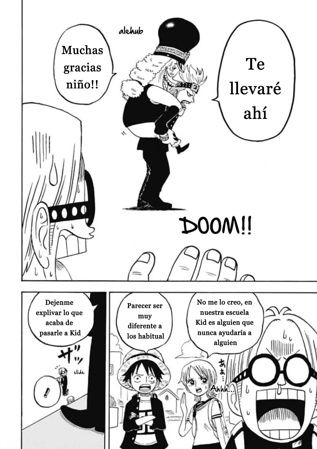 Página 6 del Manga