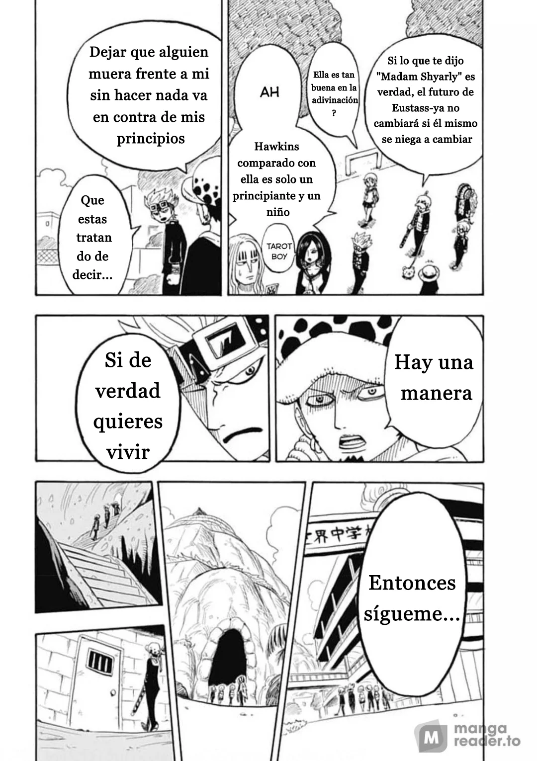 Página 14 del Manga