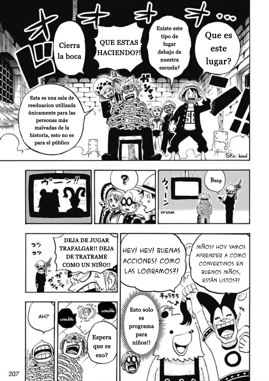 Página 15 del Manga