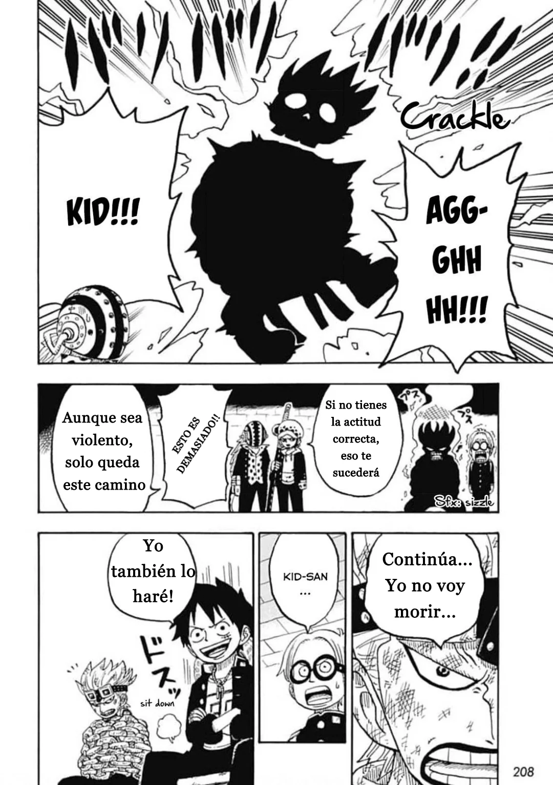 Página 16 del Manga