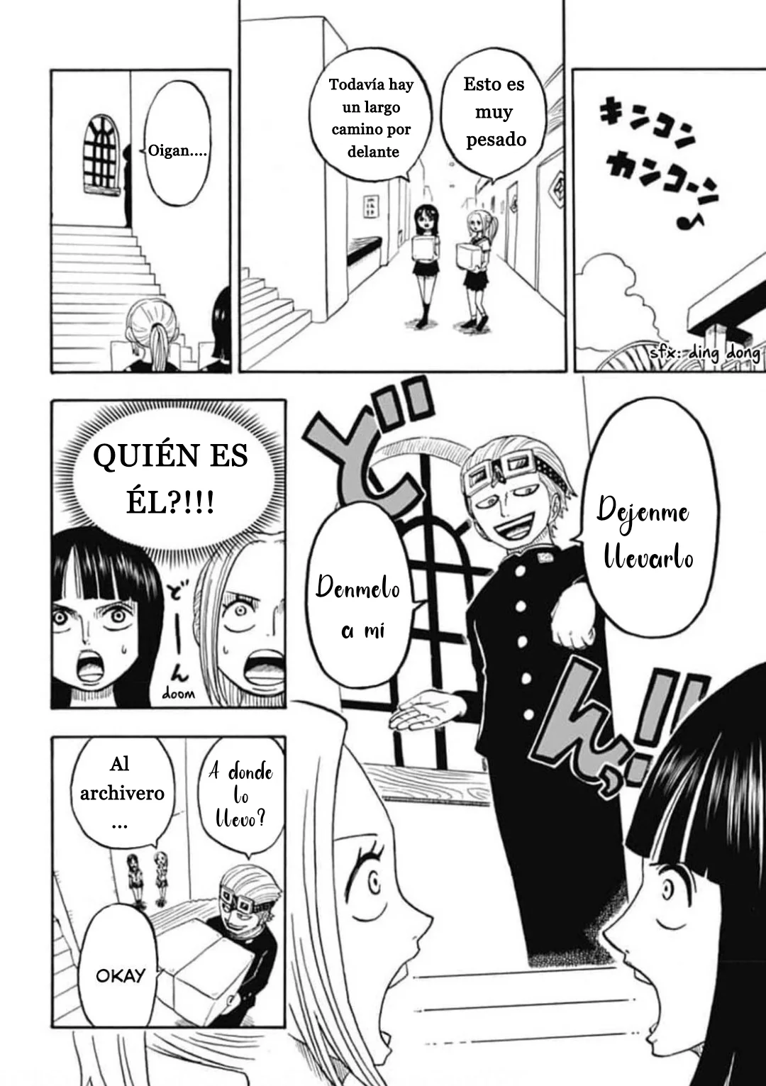 Página 18 del Manga