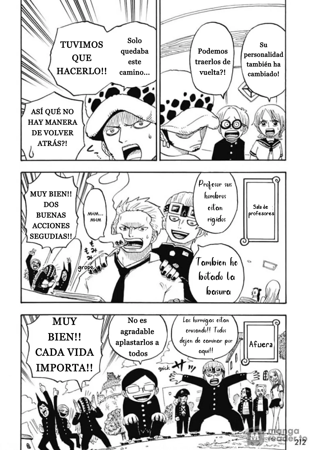 Página 20 del Manga