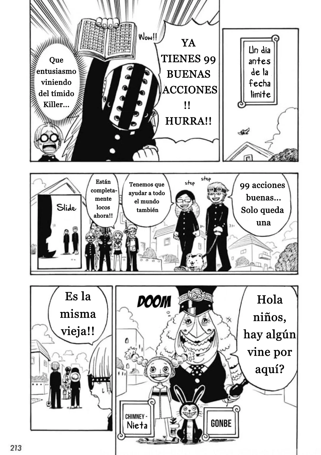 Página 21 del Manga