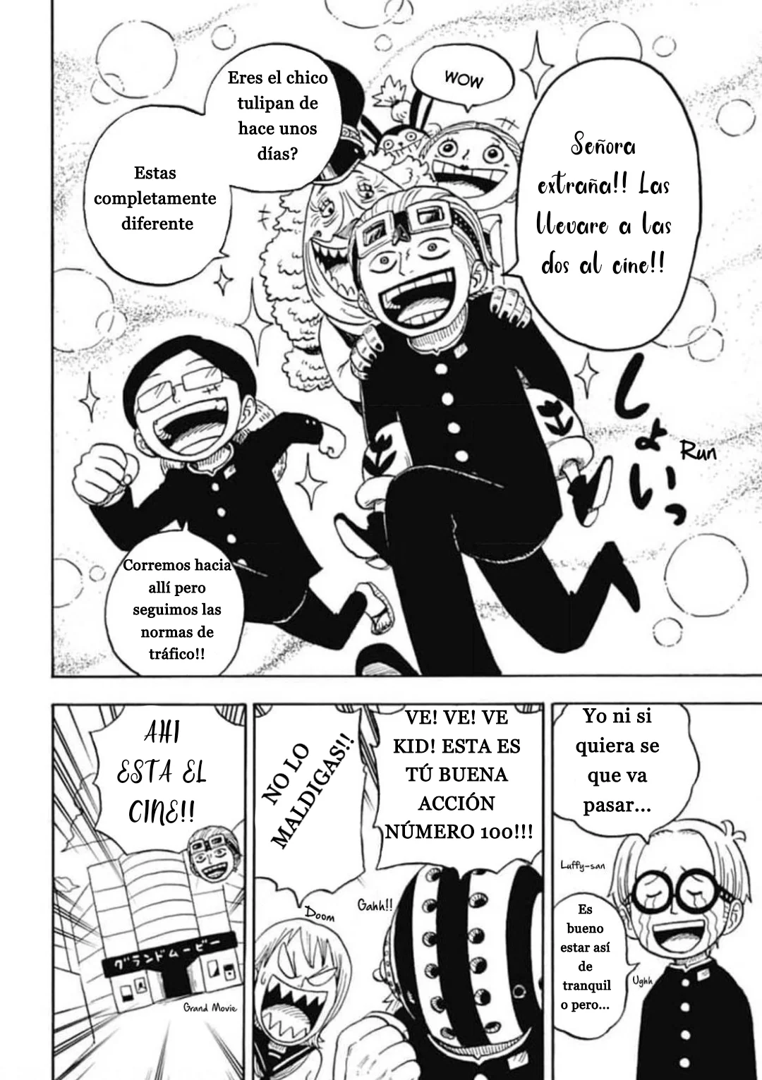 Página 22 del Manga